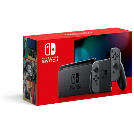 任天堂 Nintendo Nintendo Switch Joy-Con(L)/(R) グレー [2019年8月モデル][ニンテンドースイッチ