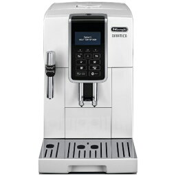 <strong>デロンギ</strong>｜Delonghi ディナミカ　コンパクト<strong>全自動</strong>コーヒーマシン ECAM35035 ホワイト [<strong>ミル付き</strong>]【rb_cooking_cpn】