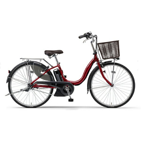 ヤマハ　YAMAHA 26型 電動アシスト自転車 PAS Cheer(ダークメタリックレッド2/内装3段変速)20 PA26CH【2020年モデル】【組立商品につき返品不可】 【代金引換配送不可】の画像