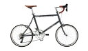 DAHON ダホン 20型 折りたたみ自転車 Dash Altena M(メタリックグレー/外装16段変速)【2020年モデル】 【組立商品につき返品不可】 【代金引換配送不可】