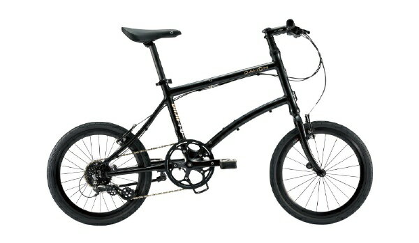 DAHON　ダホン 20型 折りたたみ自転車 Dash P8(ナイトブラック/外装8段変速）【2020年モデル】 【組立商品につき返品不可】 【代金引換配送不可】【メーカー直送・代金引換不可・時間指定・返品不可】の画像