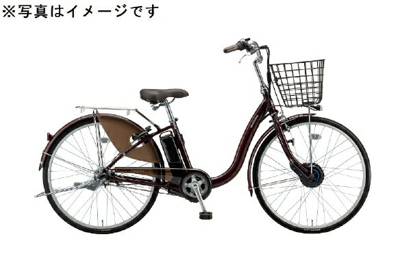 ブリヂストン　BRIDGESTONE 26型 電動アシスト自転車 フロンティア(F.Xカラメルブラウン/3段変速） F6AB20【2020年モデル】【組立商品につき返品不可】 【代金引換配送不可】の画像