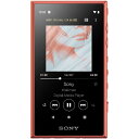 \j[@SONY EH[N} WALKMAN 2019Nf NW-A105DM AV[Y IW [16GB  nC]Ή][EH[N} { NWA105DM]