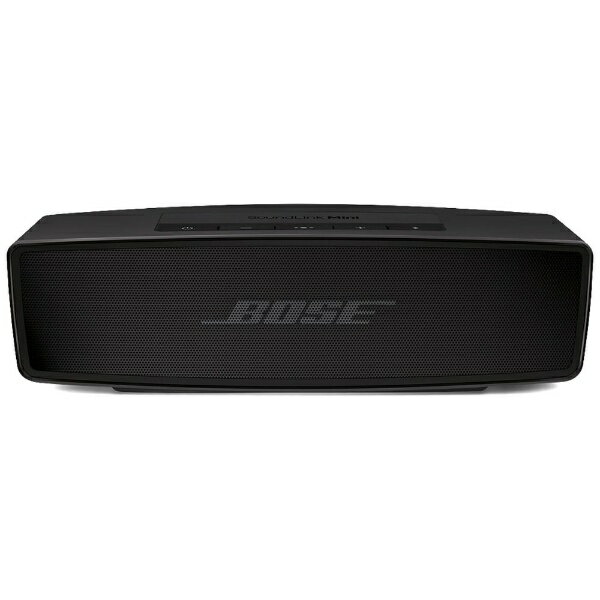 BOSE@{[Y SLminiIISEBLK u[gD[XXs[J[ SOUNDLINK MINI II Triple Black [BluetoothΉ][{[Y TEhN~j ubN SLMINIIISEBLK]