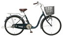 アサヒサイクル Asahi Cycle 23型 自転車 リーセス23(Dブルーグリーン/シングルシフト/ブロックライト) TU3【2019年モデル】【組立商品につき返品不可】 【代金引換配送不可】