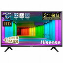 ハイセンス Hisense 液晶テレビ 32H38E [32...