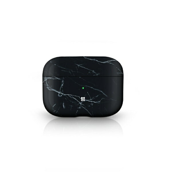 オドロキ PRISMART Case for AirPods Pro Marble Black[airpods pro ケース カバー]