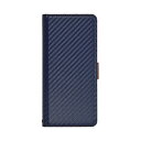 ラスタバナナ RastaBanana Galaxy A20 薄型手帳ケース サイドマグネット carbon 5259GA20BO ネイビー×ブラウン