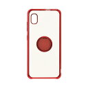 ラスタバナナ RastaBanana Galaxy A20 トライタンリングメタルフレームケース 5268GA20TR レッド