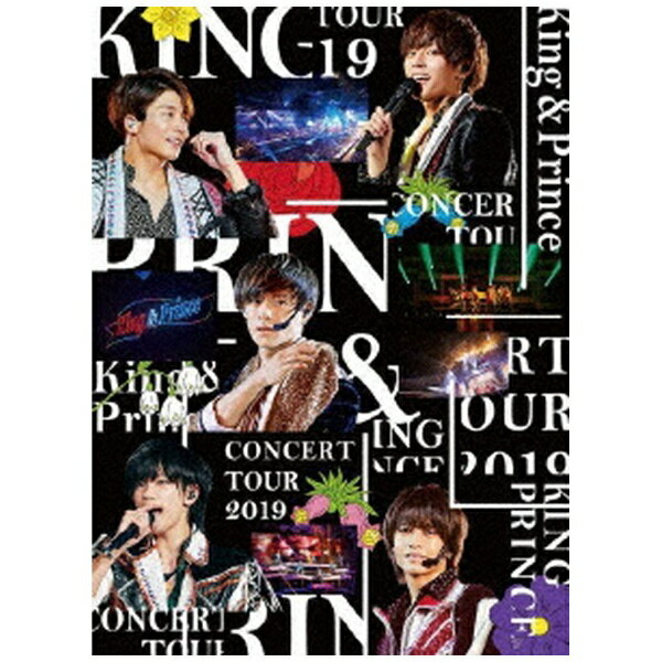 【2020年01月15日発売】 ユニバーサルミュージック King ＆ Prince/ King ＆ Prince CONCERT TOUR 2019 初回限定盤【ブルーレイ】