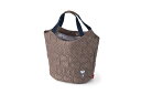 ROOTOTE ルートート はっ水加工大きめトートバッグ SN.ラウンド キルト PEANUTS スヌーピー 4G(W46×H33×マチ23cm/ドット) 8109