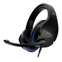 キングストン Kingston PS4用ゲーミングヘッドセット HyperX Cloud Stinger for PS4 HX-HSCSS-BK/AS