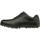 ミズノ mizuno 26.0cm メンズ ゴルフシューズ ウォーキングスタイル(ブラック) 51GQ1990