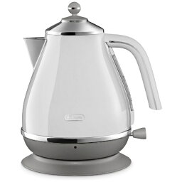 デロンギ｜Delonghi 電気ケトル icona CAPITALS(アイコナ・キャピタルズ) <strong>シドニーホワイト</strong> KBOC1200J-W [1.0L]【rb_cooking_cpn】