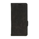 ナチュラルデザイン NATURAL design Google Pixel 3a専用手帳型ケース Style Natural Black GP3a-VS03