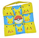 MORIPILO モリピロ ポケットモンスター ピカチュウ スクールクッション 30cm×30cm ゴムベルト付 座布団 4620353