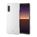 エレコム ELECOM Xperia 10 II ソフトケース 極み クリア クリア PM-X202UCTCR