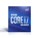 インテル Intel 〔CPU〕 Intel Core i7-10700K BX8070110700K
