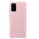 SAMSUNG サムスン 【サムスン純正】Galaxy S20+ LED COVER ピンク EF-KG985CPEGJP