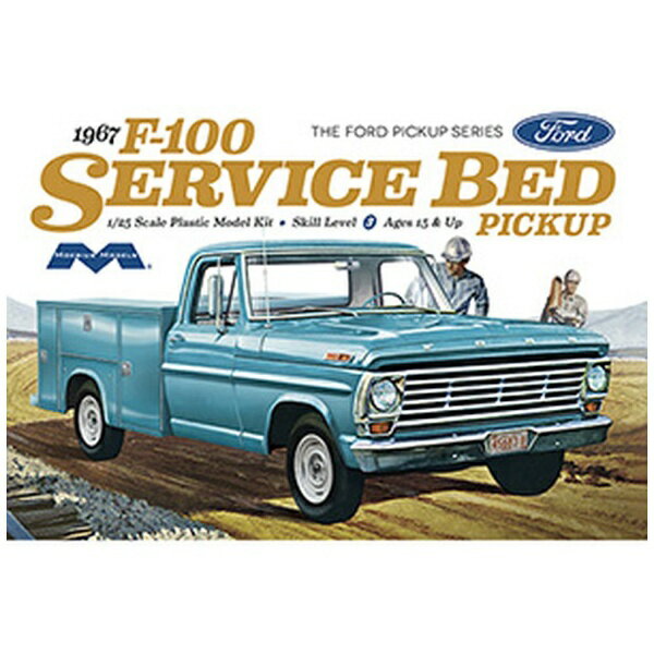 【2020年6月】 プラッツ　PLATZ 1/25 1967 フォード F-100 サービスベッド【発売日以降のお届け】