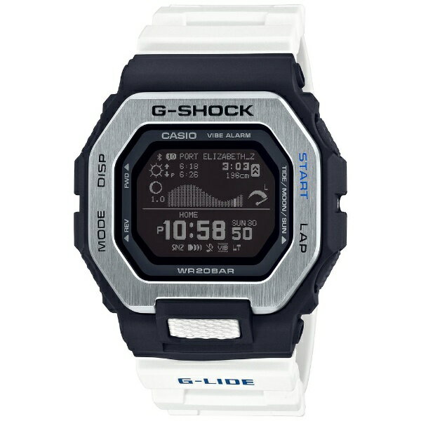 【エントリーで2倍pt(5/20まで)】 <strong>カシオ</strong>｜CASIO G-SHOCK（Gショック）スポーツライン <strong>G-LIDE</strong> <strong>GBX-100-7JF</strong>【国内正規品】