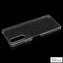 ラスタバナナ RastaBanana Xperia 10 II トライタンハードケース ラメクリア 5475XP102TR