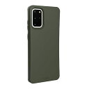 UAG URBAN ARMOR GEAR UAG Galaxy S20+ OUTBACK Case(オリーブ) UAG-RGLXS20PLSO-OD