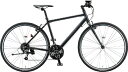 ブリヂストン BRIDGESTONE 700×32C クロスバイク ブリヂストン グリーンレーベル シルヴァ CYLVA F24(マット&グロスブラック/24段変速/フレームサイズ:490mm/適正身長範囲:163~178cm)YF2449【組立商品につき返品不可】 【代金引換配送不可】
