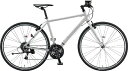 ブリヂストン BRIDGESTONE 700×32C クロスバイク ブリヂストン グリーンレーベル シルヴァ CYLVA F24(E.Xアーバングレー/24段変速/フレームサイズ:440mm/適正身長範囲:151~166cm)YF2444【組立商品につき返品不可】 【代金引換配送不可】