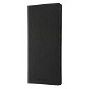 レイアウト rayout Xperia 1 II 耐衝撃 手帳 TETRA サイドマグネット ブラック RT-RXP1M2TBC1/BB