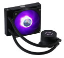 クーラーマスター COOLER MASTER 水冷CPUクーラー MasterLiquid ML120L V2 RGB MLW-D12M-A18PC-R2