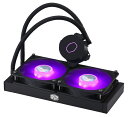 クーラーマスター COOLER MASTER 水冷CPUクーラー MasterLiquid ML240L V2 RGB MLW-D24M-A18PC-R2