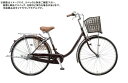 ブリヂストン BRIDGESTONE 26型 自転車 エブリッジU(F.Xカラメルブラウン/3段変速) E63U1【2020年モデル】【組立商品につき返品不可】 【代金引換配送不可】