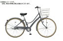 ブリヂストン BRIDGESTONE 27型 自転車 エブリッジL(E.Xダークアッシュ/シングルシフト) E70L1【2020年モデル】【組立商品につき返品不可】 【代金引換配送不可】