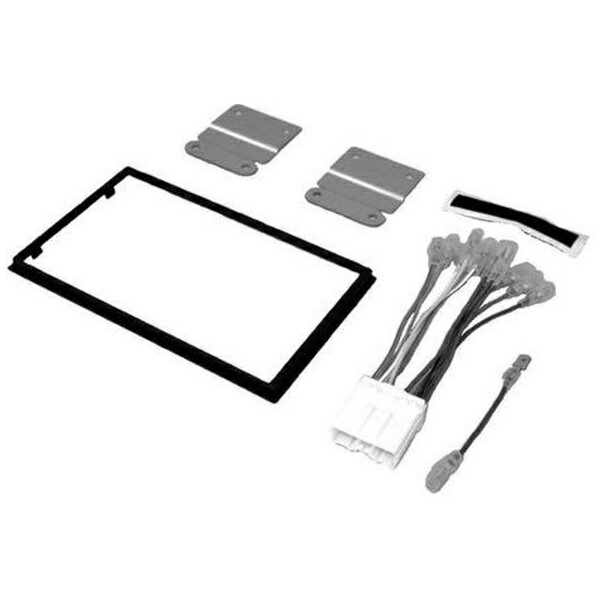 日東工業｜NITTO KOGYO カーAV取付キット 三菱　ディオン／パジェロ用 NKK-M34D