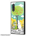イングレム Ingrem Galaxy A41 /ムーミン/耐衝撃ハイブリッドケース KAKU/コミック_3 コミック_3 IQ-AGA41K3TB/MT011
