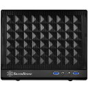 SilverStone シルバーストーン PCケース ブラック SST-SG13B-C