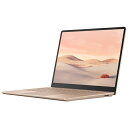 マイクロソフト　Microsoft THH-00045 Surface Laptop Go(サーフェス ラップトップ ゴー) サンドストーン 