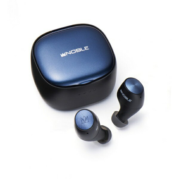 【2020年10月30日発売】 Noble Audio　ノーブルオーディオ フルワイヤレスイヤホン ブラック NOB-FALCON2-B [マイク対応 /ワイヤレス(左右分離) /Bluetooth]