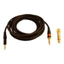 SENNHEISER ゼンハイザー NDH 20用ストレートケーブル+6.3mm変換アダプタ? ノイマン 508820