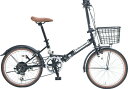 フォルクスワーゲン Volkswagen 20型 折りたたみ自転車 Volkswagen Bicycle Beetle(BLACK/外装6段変速) VW-206G【2021年モデル】【組立商品につき返品不可】 【代金引換配送不可】