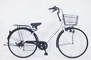 サイモト自転車 SAIMOTO 26型 自転車 ダカラットベース(パールホワイト/外装6段変速) FV-B266B-C【2021年モデル】【組立商品につき返品不可】 【代金引換配送不可】