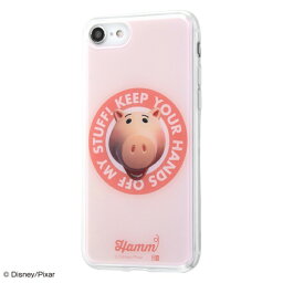 イングレム｜Ingrem iPhoneSE（第3・2世代）/iPhone 7 TPUケース+背面パネル <strong>トイ・ストーリー</strong> ハム/Piggy bank IJ-DP7TP/TY027