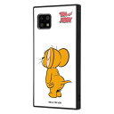 イングレム|Ingrem AQUOS sense4/AQUOS sense4 basic/AQUOS sense4 lite/AQUOS sense5G 耐衝撃ハイブリッドケース KAKU トムとジェリー ジェリー イングレム IQ-WAQSE4K3TB/TJ011