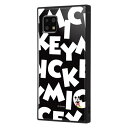 イングレム Ingrem AQUOS sense4/AQUOS sense4 basic/AQUOS sense4 lite/AQUOS sense5G 耐衝撃ハイブリッドケース KAKU 『ミッキーマウス/I AM』 イングレム IQ-DAQSE4K3TB/MK007