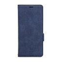 ナチュラルデザイン NATURAL design Style Natural Xperia 10II 手帳型ケース ブルー XP10II-VS07