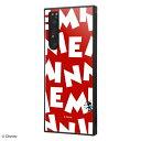 イングレム|Ingrem Xperia 1 II /『ディズニーキャラクター』/耐衝撃ハイブリッドケース KAKU/『ミニーマウス/I AM』 イングレム IQ-DXP1M2K3TB/MN006