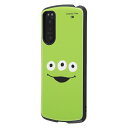 イングレム Ingrem Xperia 5 II 『ディズニー・ピクサーキャラクター』/耐衝撃ケース MiA/『エイリアン/フェイスアップ』 イングレム IN-RDXP5M2AC4/ALA1
