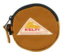 ショッピング小銭入れ KELTY｜ケルティ コインケース CIRCLE COIN CASE 2 サークル・コイン・ケース 2(12×12cm/Caramel)2592352