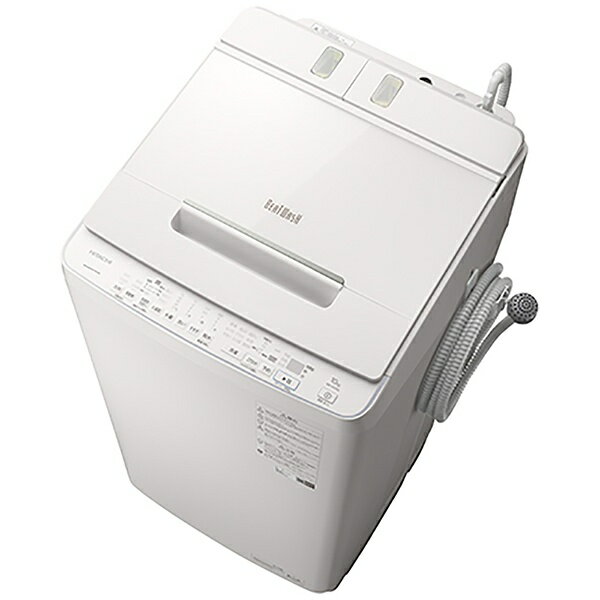 日立｜HITACHI 全自動洗濯機 ビートウォッシュ ホワイト BW-X100G-W [洗濯10.0kg /簡易乾燥(送風機能) /上開き][洗濯機 10kg]【2111_rs】